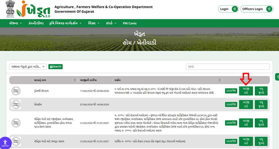 khedut tool kit yojana